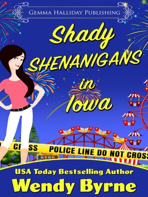 cover image of Shady Shenanigans in Iowa